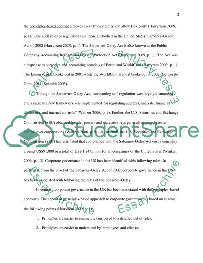 An Effective Governance Framework and Rights of Shareholders