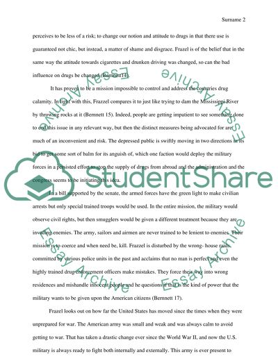 How drugs are affecting our lives