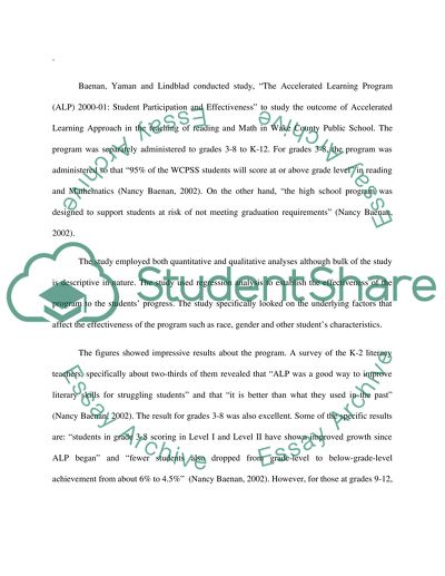 Accelerated Learning Approach in Teaching Language