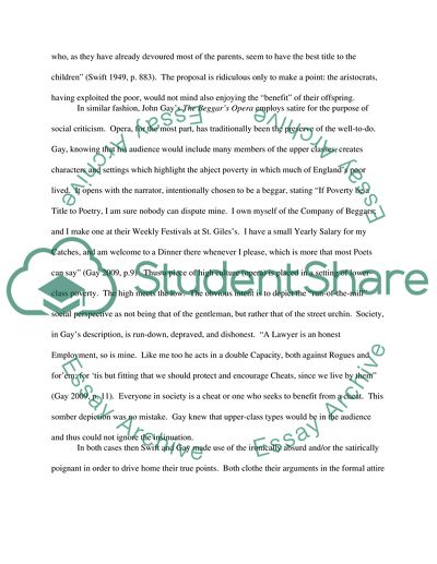 Poverty and Society in Britain during the Age of Reason