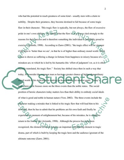 Expansion On Authur Millers Death Of A salesman