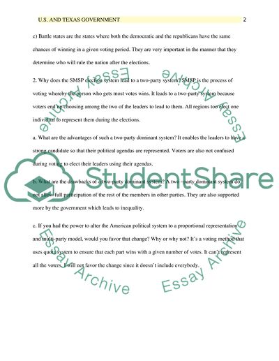 Texas government officials picture