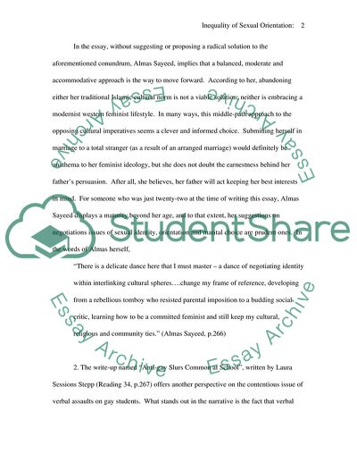 Inequality of Sexual Orientation - Chappals and Gym Shorts by Almas Sayeed