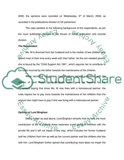 Secretary of State for Work and Pensions