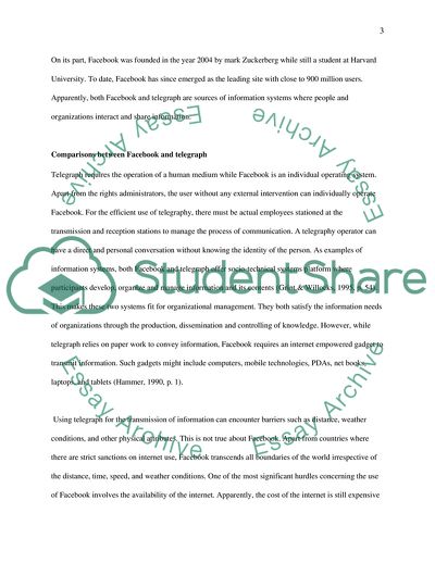 Information Management and The Impact of Sociotechnical Systems