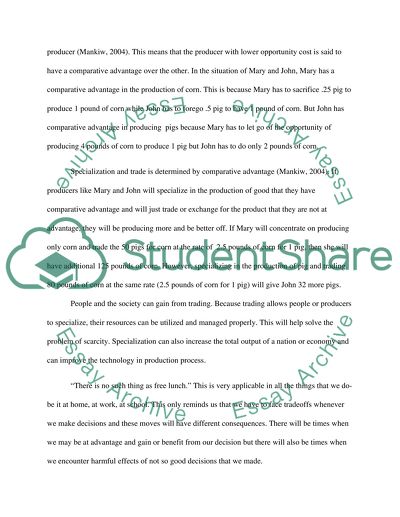 MicroEconomics Unit1