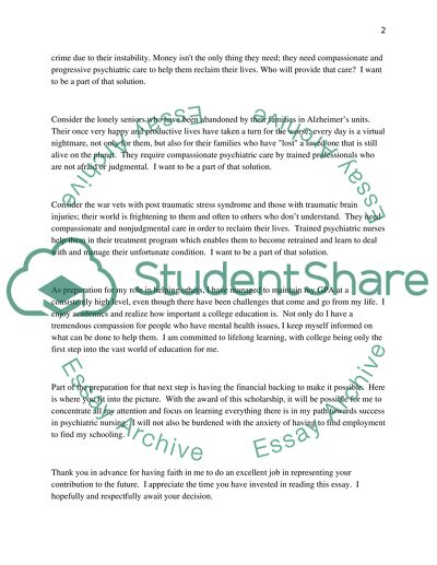 Success in Psychiatric Nursing