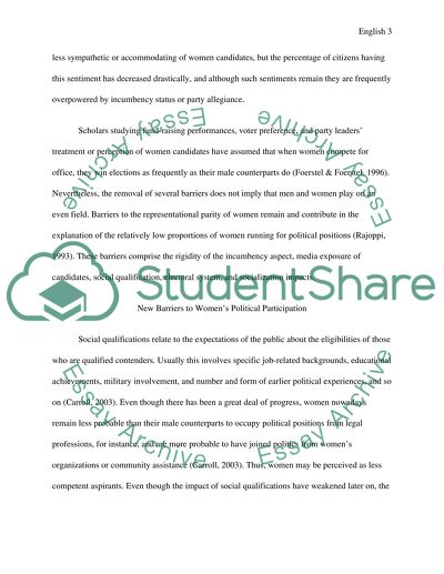 The Controversial Role of Women in Todays Time