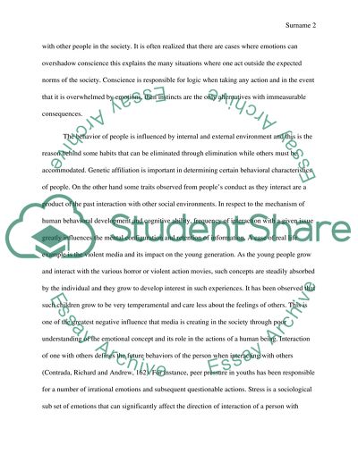 Reaction or reflection