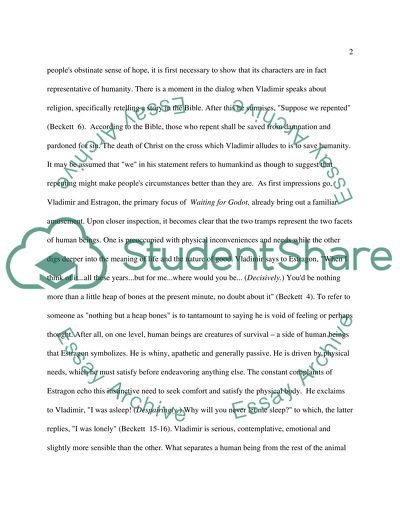 Waiting for Godot by Samuel Beckett