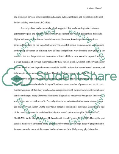 Cancer and its Treatment