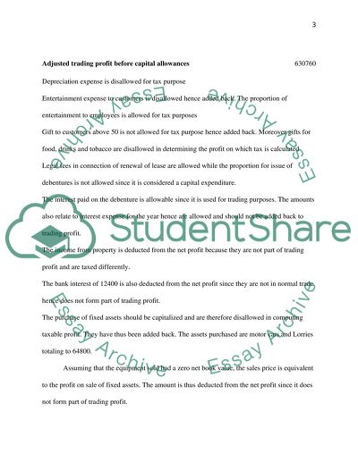 Advance Taxation and Tax Liability