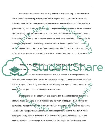 Research Article Analysis