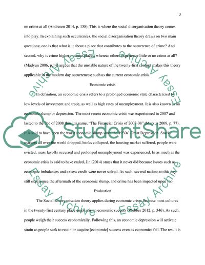 Criminological Theories in Criminal Investigations