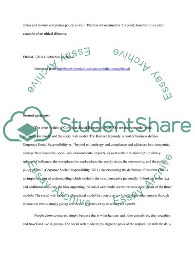 Ethical and nonethical