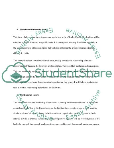 Theories of Communication and Leadership in Clinical Practice