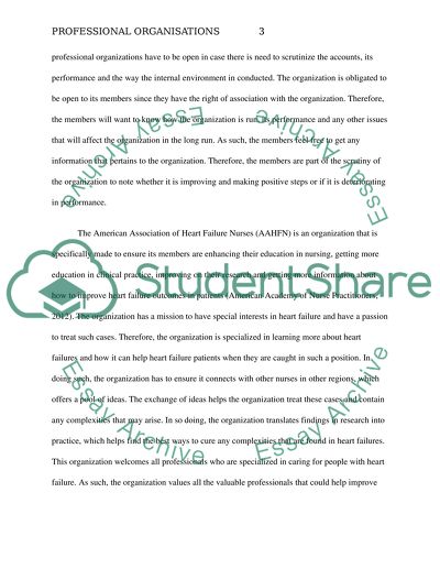 Compare Organizations