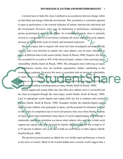 Physiologicl Indices of Sports Performnce