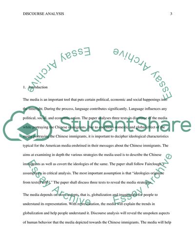 How American Media Represent Chinese Immigrants in Different Historical Periods