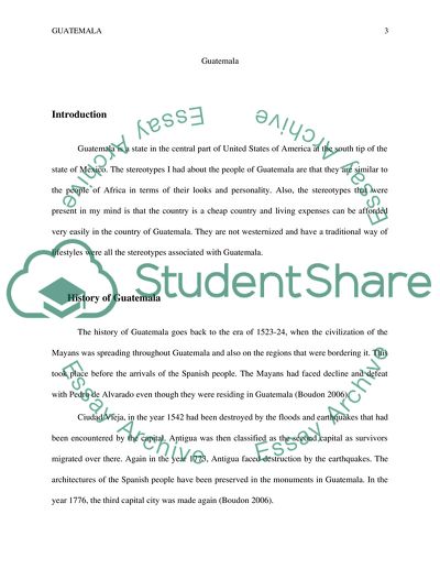 The History and Politics of Guatemala