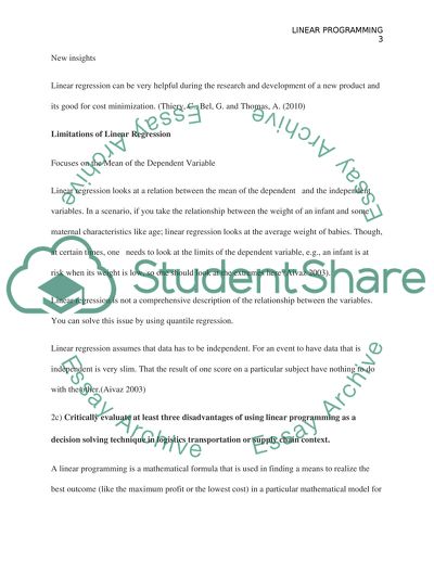 A Scalar Dependent Variable
