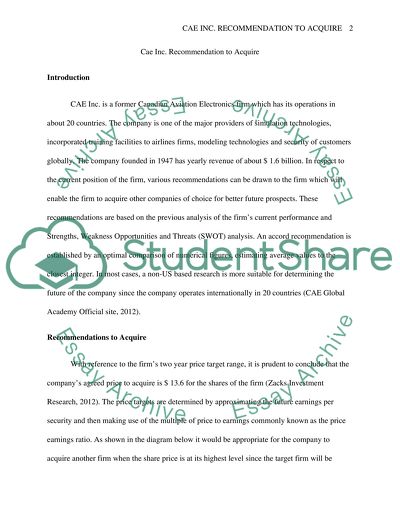 Canadian Aviation Electronics Firm