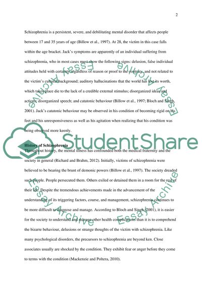 Analysis and Case Analysis of the Male Sufferer