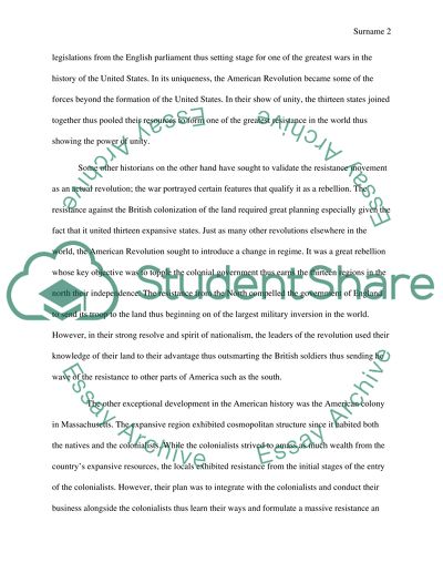 American Exceptionalism