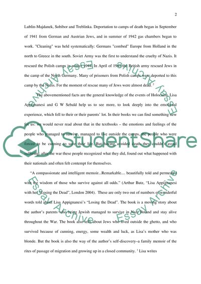 English Literature - Contemporary British Fiction