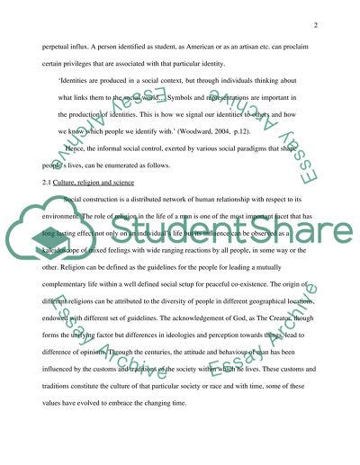 Peoples Lives in the Context of Social Institutions