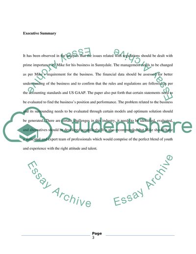 The Business Position and Performance