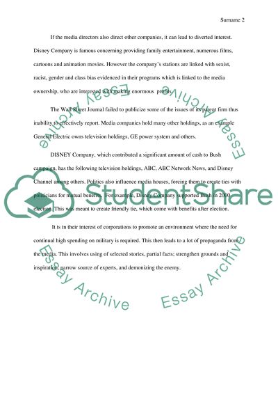 Conflicts of interest between media