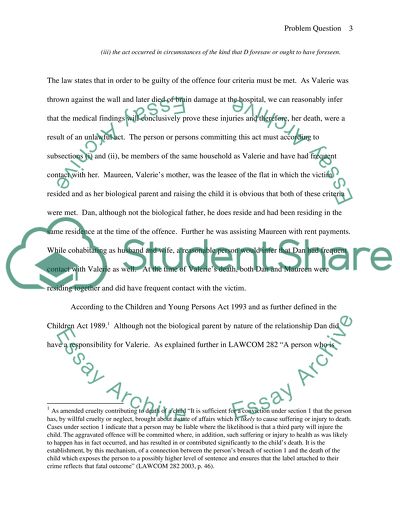 The Domestic Violence, Crime and Victims Act