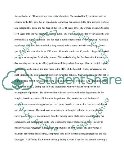 Having a Successful Career in the Chosen Line of Interest