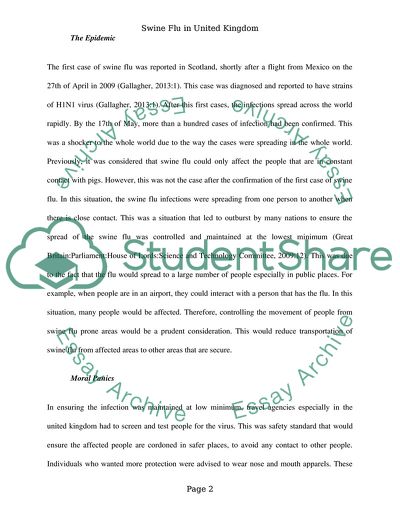 Swine Flu in the United Kingdom