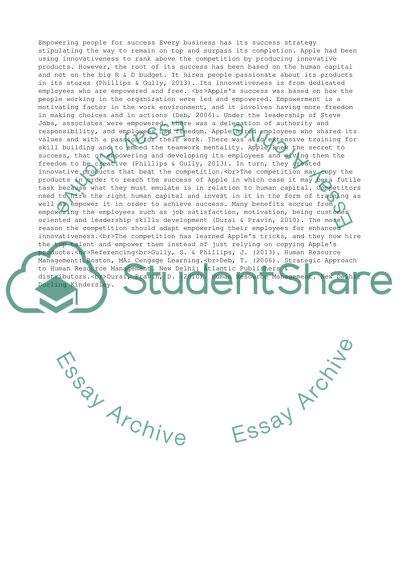 W1D 590 &quot;Creating Innovation&quot;