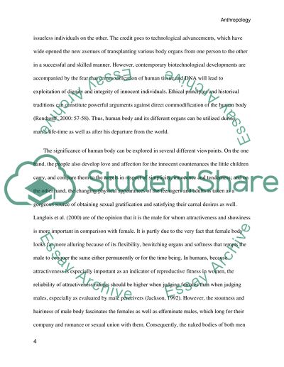 Bodies as a Site of Production and Commodification