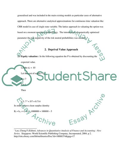 Effective Market Hypothesis