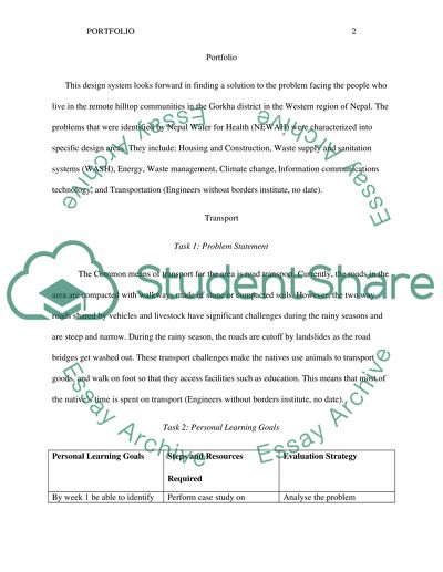 Transport in Sandikhola Village