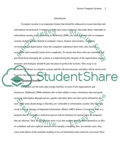 Computer Security and Protecting Its Data and Information: Proper Measures and Strategies