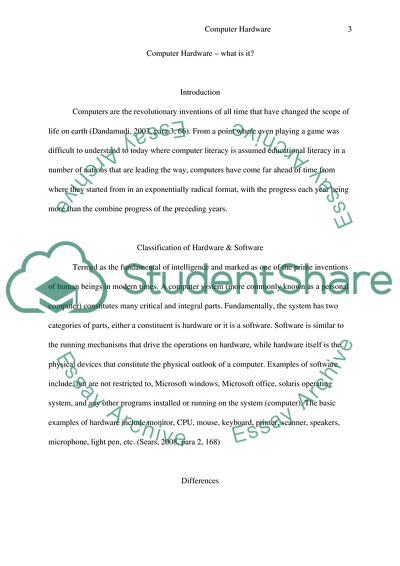 What is Computer Hardware
