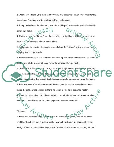 The Lord of the Flies by William Golding