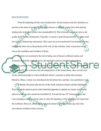 A Contribution of Women to the Economy of the United Arab Emirates