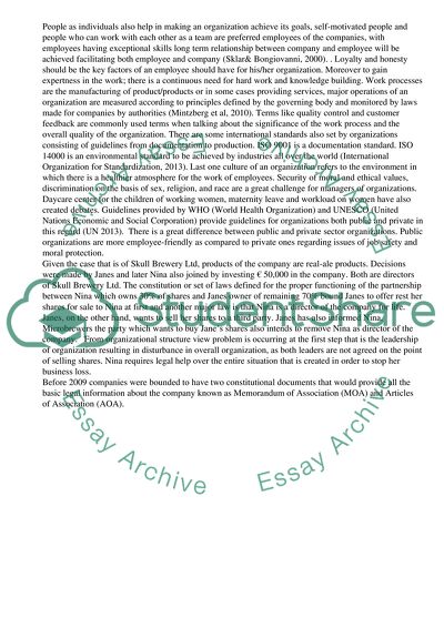 What Causes Compliance and Violation of Memorandum of Association and Articles of Association