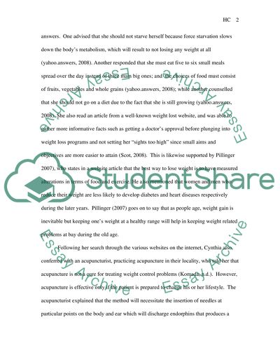 Health care information and resources