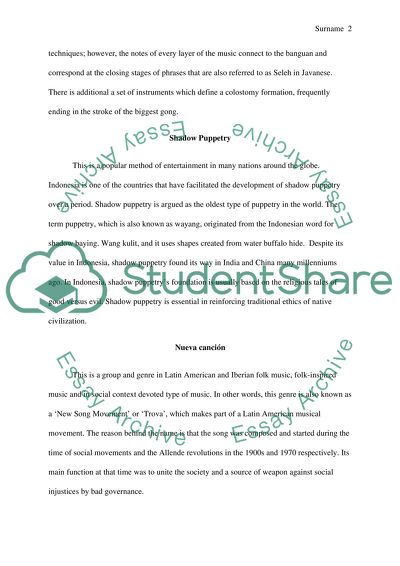 Indonesias Crucial Musical Icon