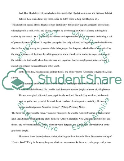 This Childhood Trauma and Its Connection with Hughess Story - On the Road