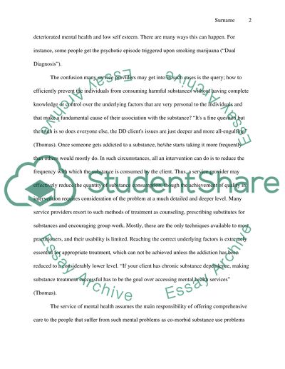 Have services closed the gap in delivering appropriate support in dual diagnosis working