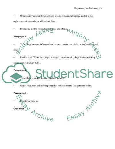 Have people become overly dependent on technology