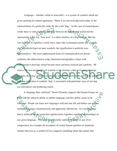 Concept of Ideology for Understanding Communication